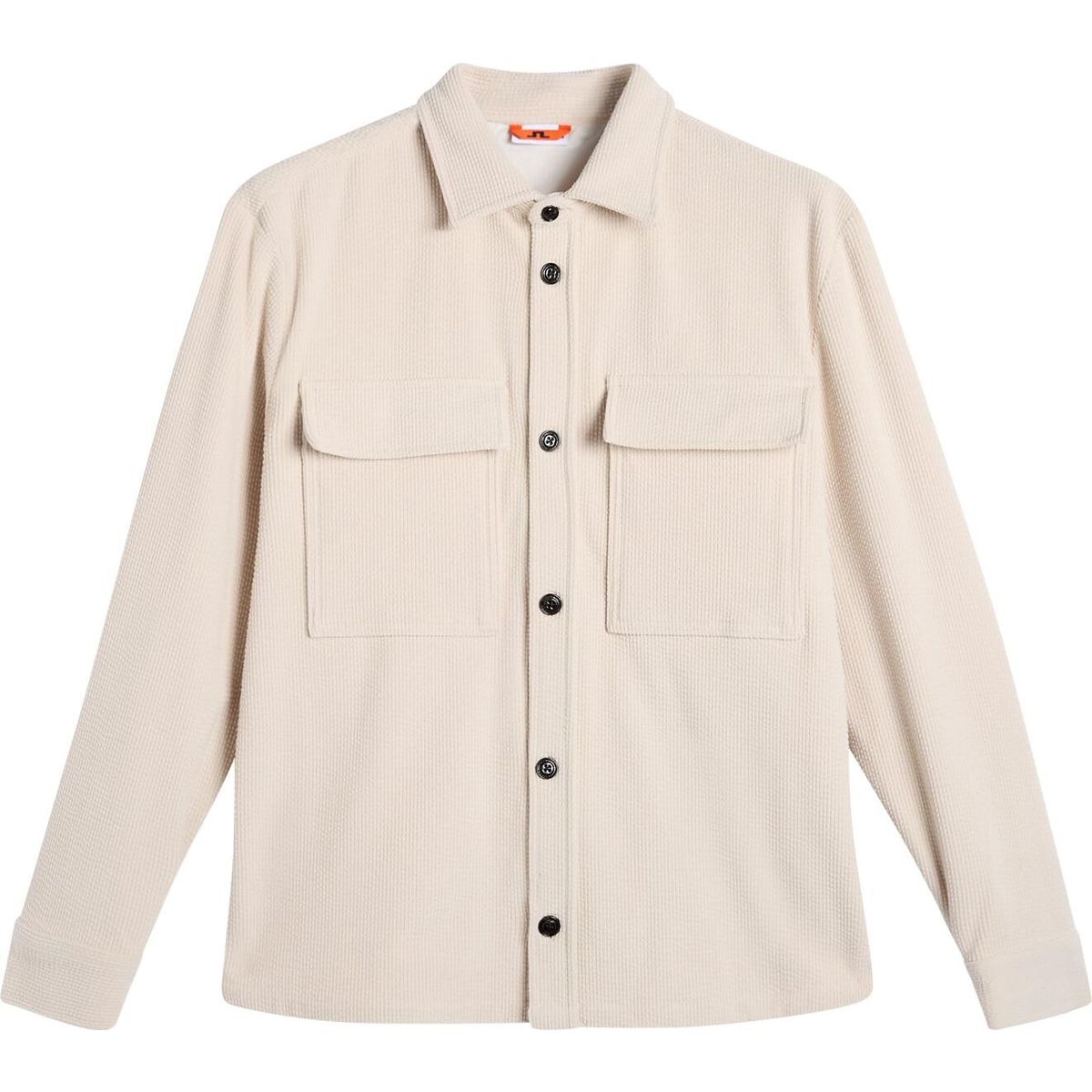J.Lindeberg Finnigan Drape Cord Overshirt moonbeam (U029) XL FMST17746-U029-XL