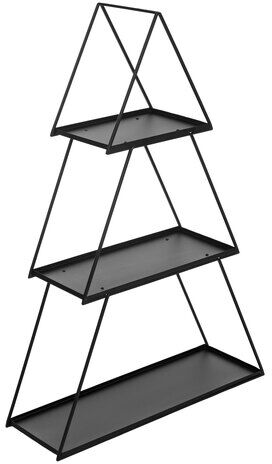 Regal "Tannenbaum" aus Metall, 90 cm hoch