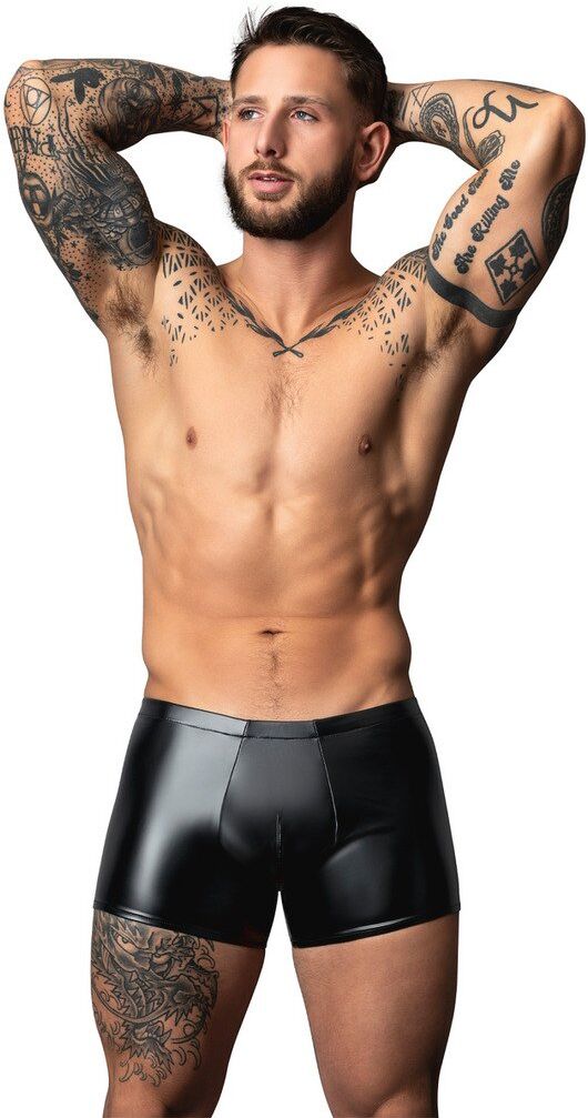 male power Shorty effet wetlook