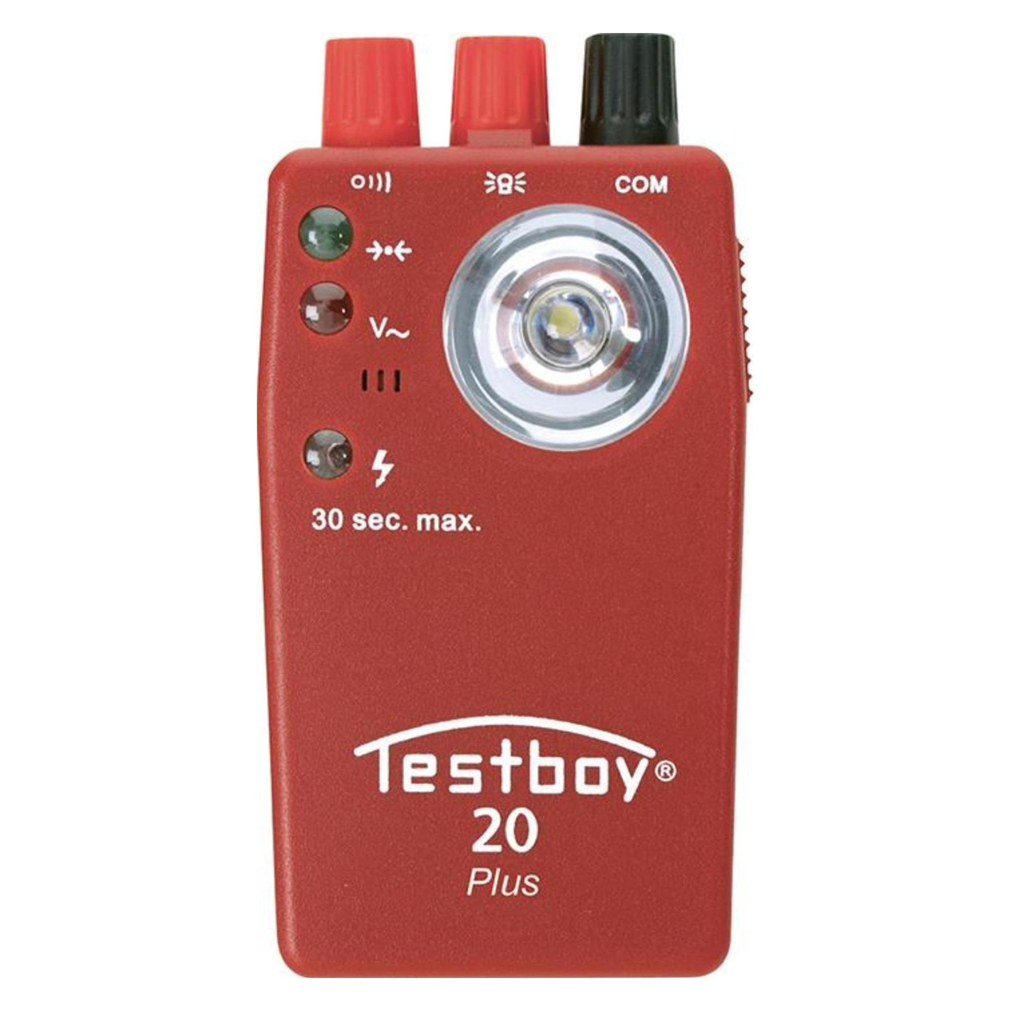 Testboy 20 Plus Multi-Tester 300 V (CAT III 300V, Hand-Multimeter) (TESTBOY 20)