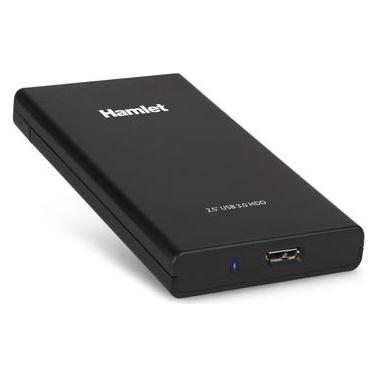 Hamlet HXD25U30-CX BOX HDD - SSD 2.5" USB 3.0 SATA III USB-A+USB-C (HXD25U30-CX) (2.5") (HXD25U30-CX)