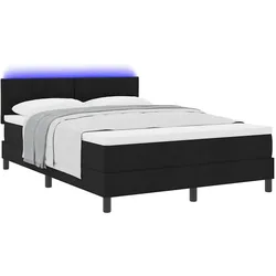 vidaXL, Boxspringbett, Boxspringbett (140 x 200 cm)