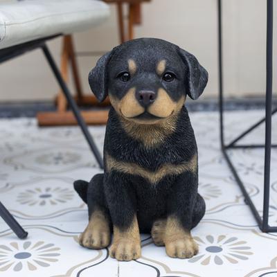 Hi-Line SoReal Black Rottweiler