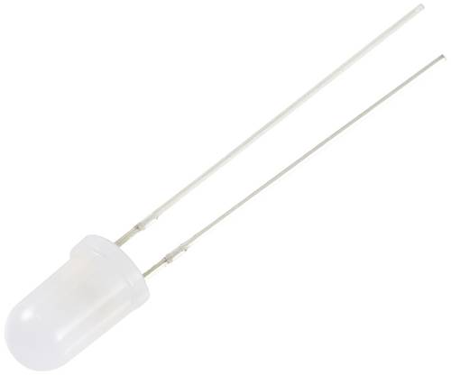 TRU COMPONENTS LED bedrahtet Grün Rund 5mm 7000 mcd 15° 20mA 3.1V