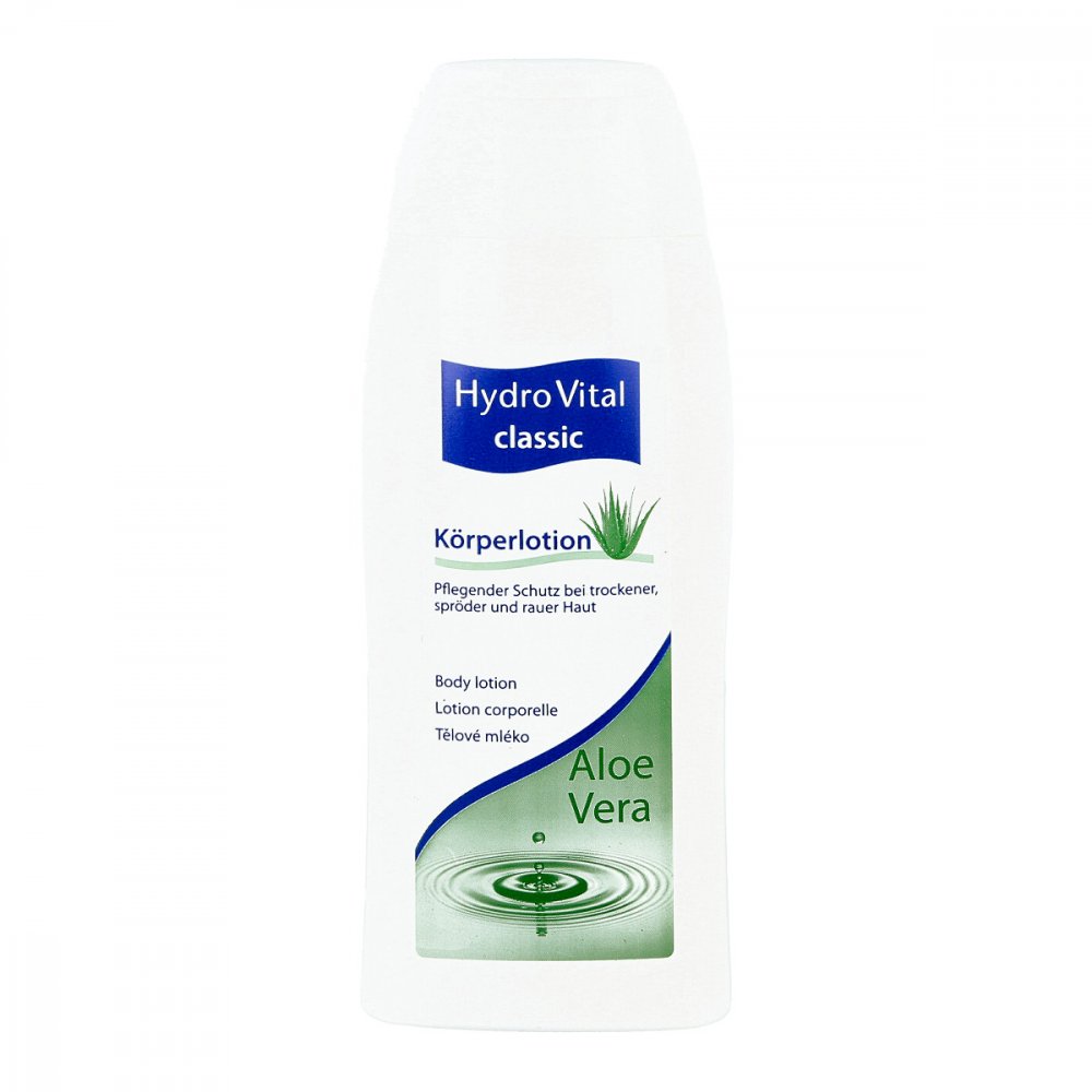 Igefa Handelsgesellschaft mbH&Co.KG Hydrovital classic Körperlotion Aloe Vera 08814297