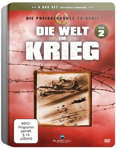 Die Welt im Krieg - Box 2 (4 Discs) - Preis vom 13.10.2026 19:28:25 h