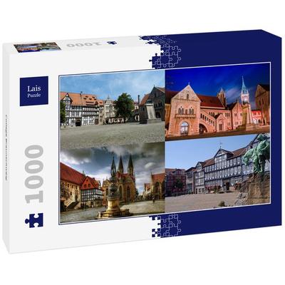 Lais Puzzle Collage Braunschweig 1000 Teile