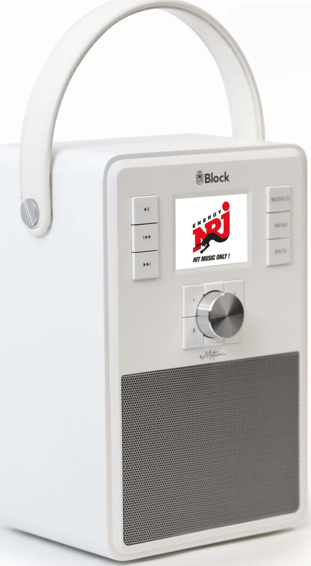 block Smartradio eMotion weiß (AB10221-02)