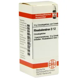 Rhododendron D 12 Globuli 10 g