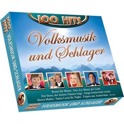 100 Hits-VM & Schlager - Various, CD