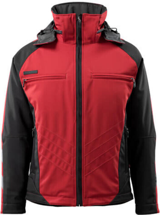 Mascot Darmstadt Winterjacke Größe S, rot/schwarz (16002-149-0209-S)
