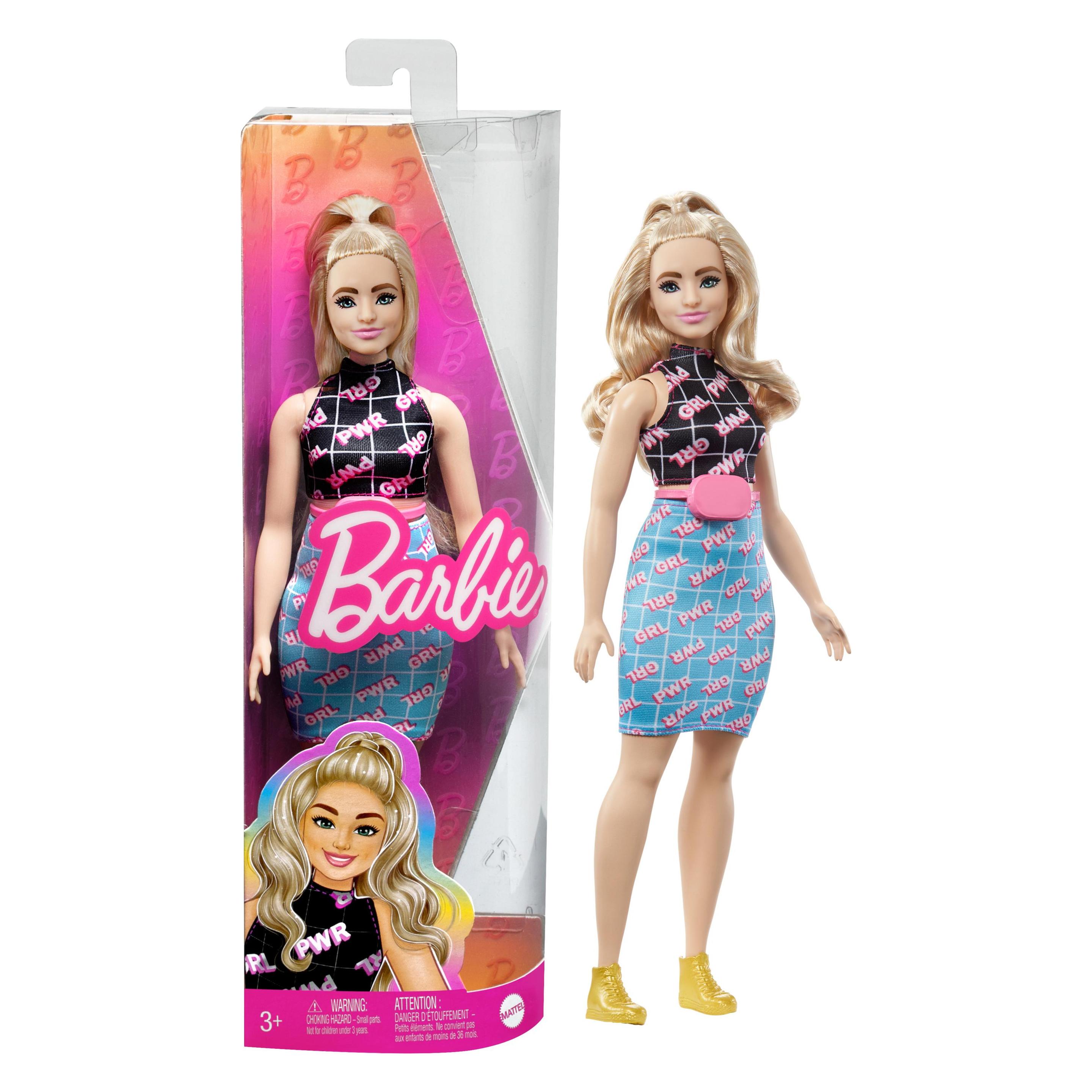 Barbie Fashionistas Blond mit weiblichen Rundungen (HPF78)