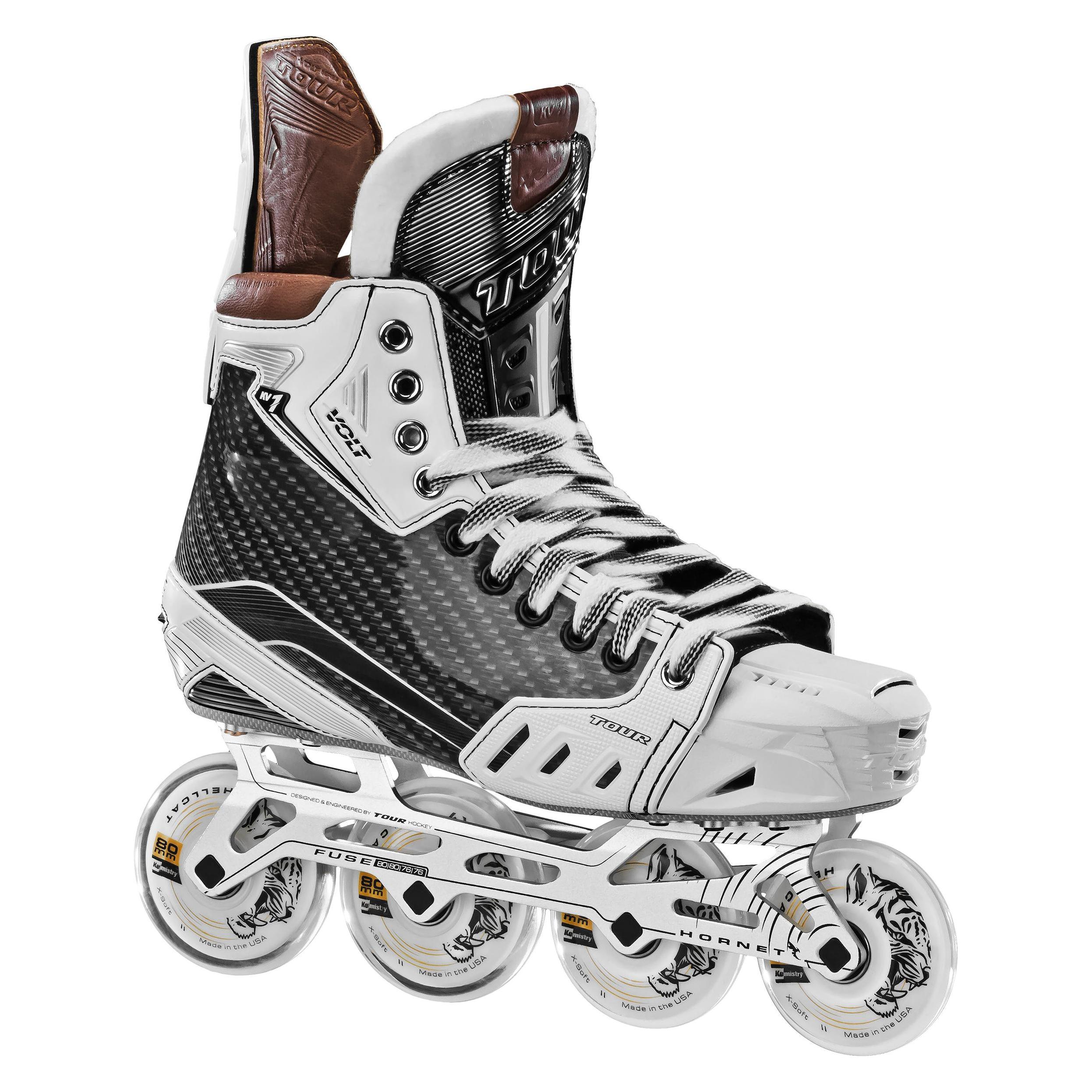 Tour Volt Kv1 SR Rollschuhe (Weiss, D, SR 9 - 44,5) (44.5) (Tour)