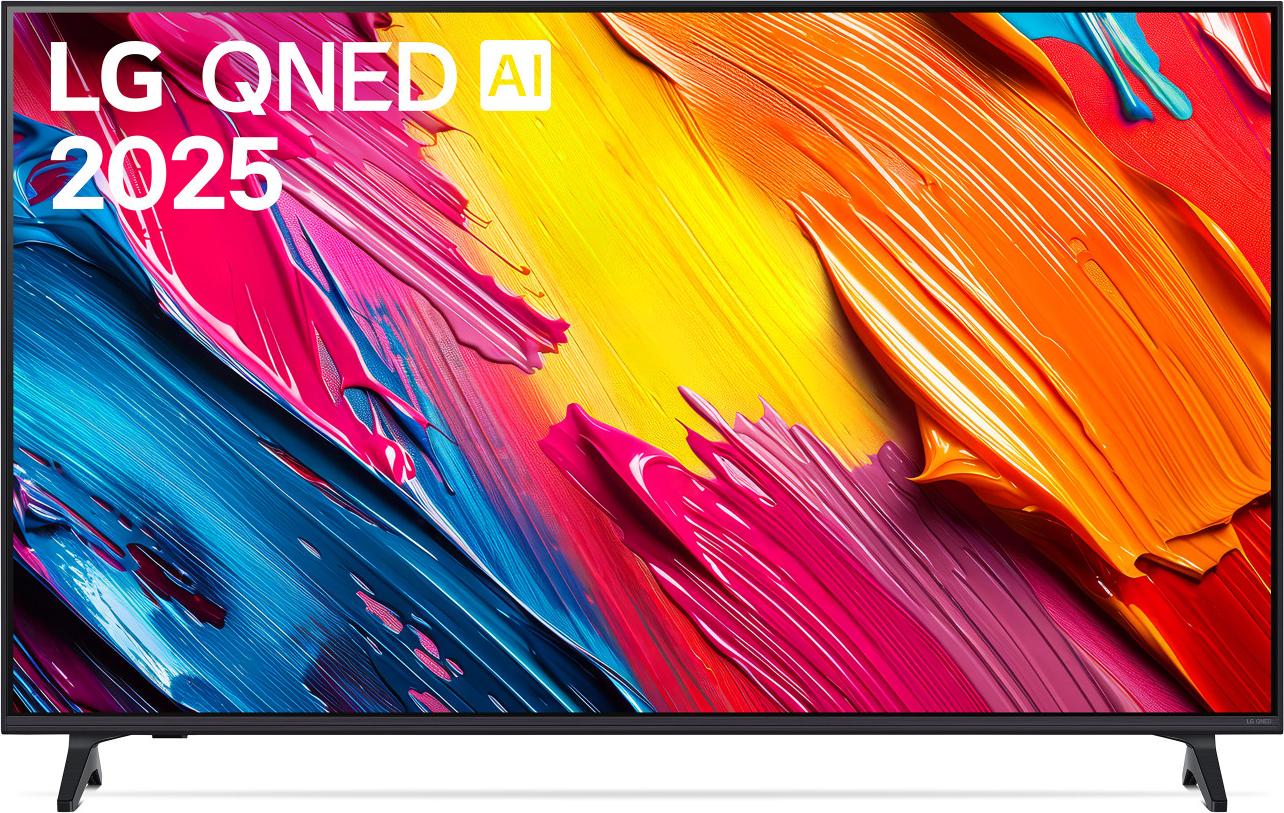 LG QNED AI 55QNED70A6A, 139,7 cm (55"), 3840 x 2160 Pixel, QNED, Smart-TV, WLAN, Schwarz