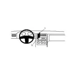 BRODIT 851907 ProClip Halterung - für Volkswagen Caravelle 91-95 / T4 Transpo...