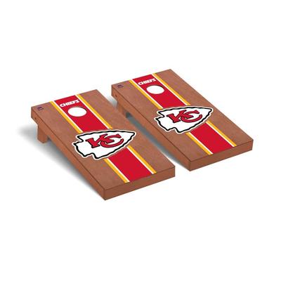 Skip's Garage Kansas City Chiefs 2x4 Pro Cornhole Boards - V9