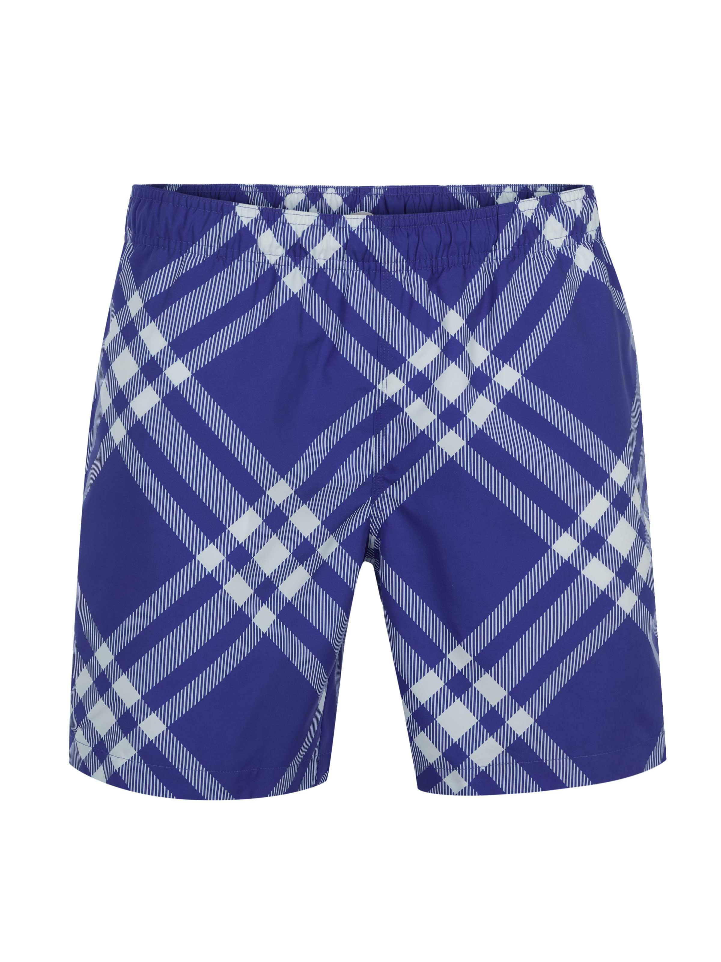 Burberry TRI-BAR Badehose blau