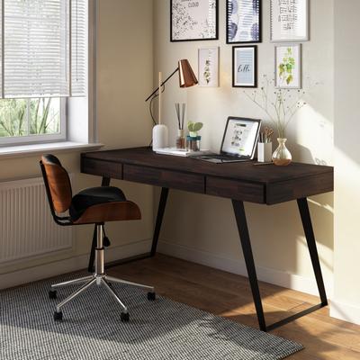 WYNDENHALL Mitchell Modern Industrial 54 inch Wide Desk