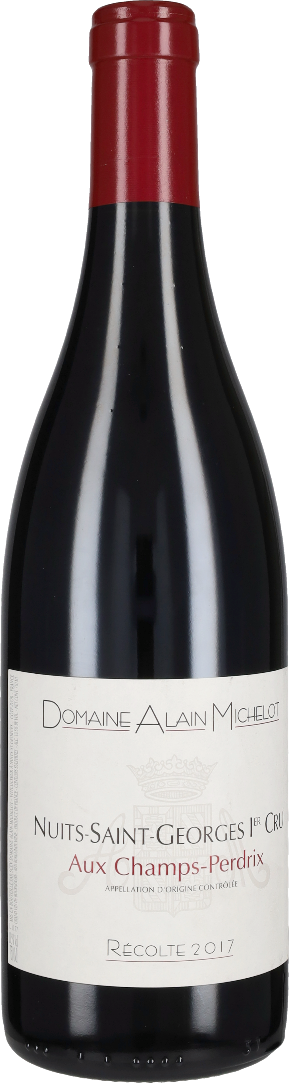 Michelot Alain Nuits Saint Georges ‘Aux Champs Perdrix’ Alain Michelot 2017