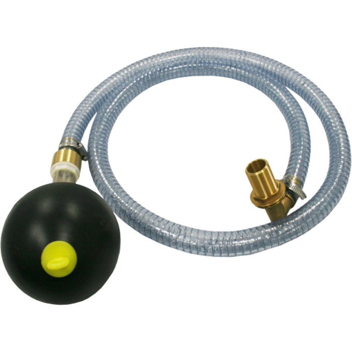 Ewuaqua Schwimmende Entnahme 10010 Flex, 2 Meter mit Schwimmerkugel