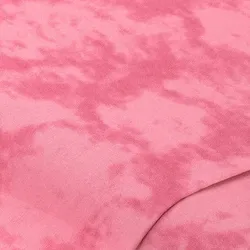 Baumwollstoff Moiré "Sina", pink