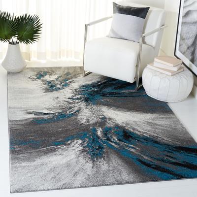 SAFAVIEH Glacier Latrina Modern Abstract Rug