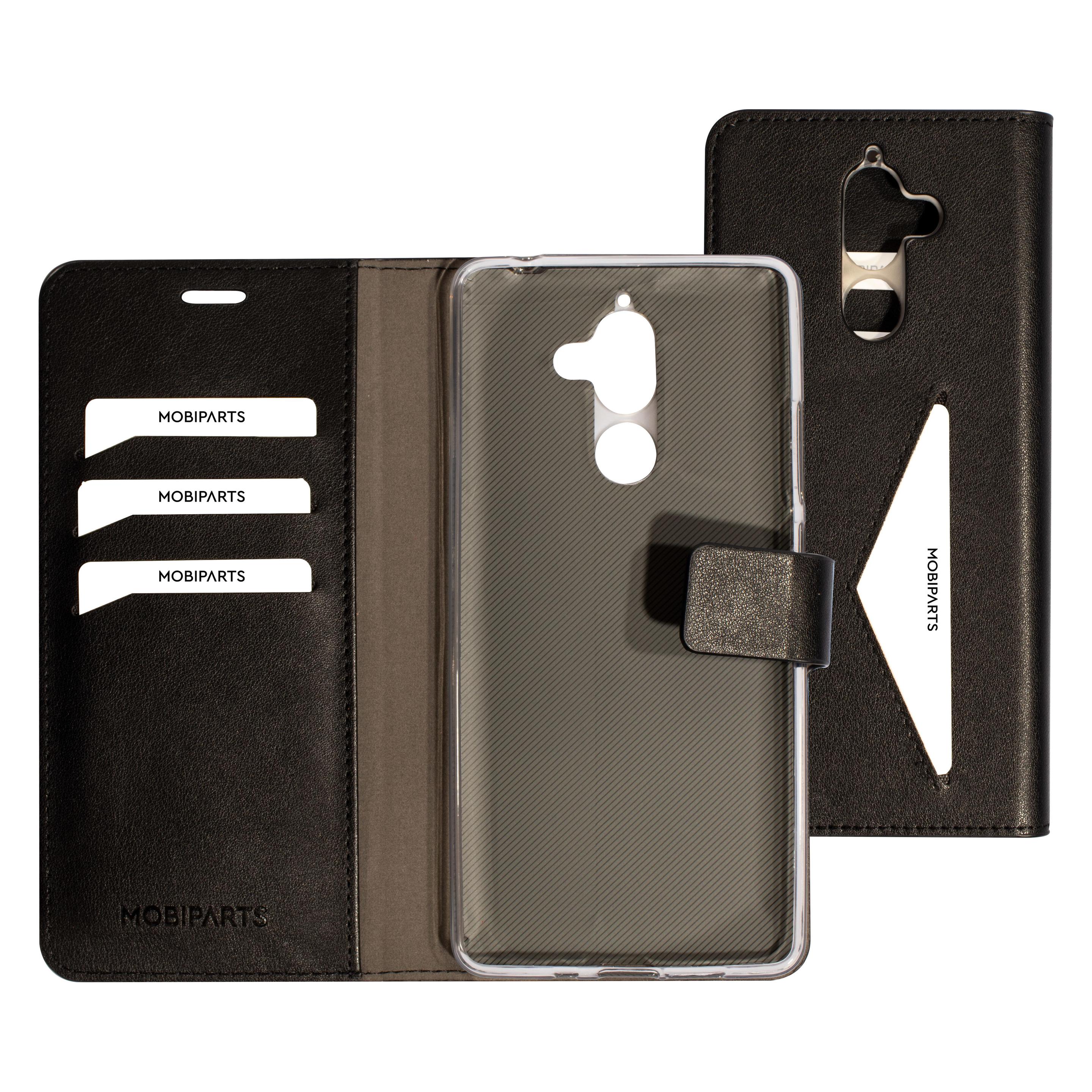 Mobiparts Classic Wallet Case Nokia 7 Plus Black (Nokia 7 Plus) (MP-84172)