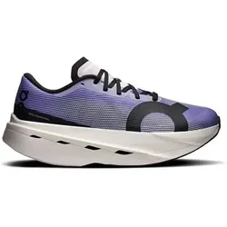 ON Damen Marathonschuhe Cloudboom Volt, Größe 40 in Silber Juniper / Limelight