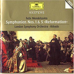 Claudio Abbado - DG Masters - Mendelssohn-Bartholdy - Symphonien 1 & 5 - Preis vom 08.10.2026 07:26:42 h