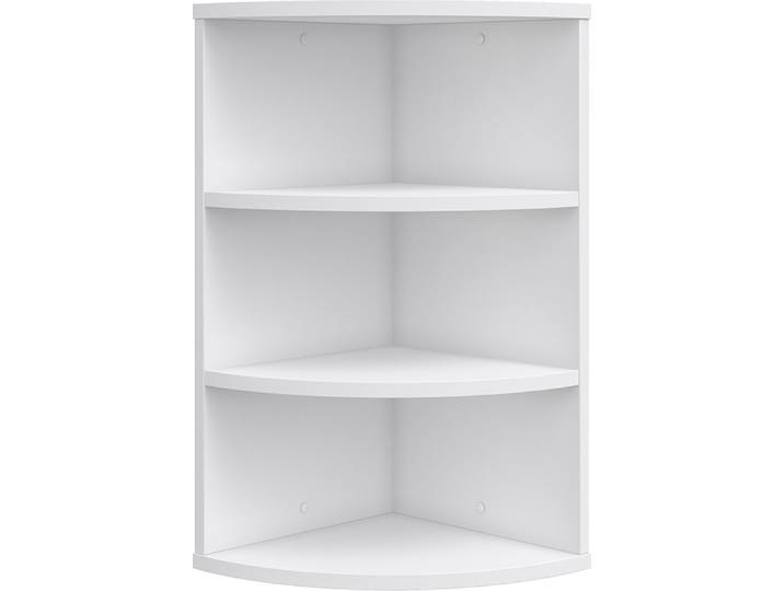 Wandregal Vicco Ecki Weiß 30 x 60 cm, Model 37263