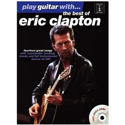 Play Guitar with Eric Clapton (+2 CD/'s) songbook vocal/guitar/tab, Fachbücher von Eric Patrick Clapton