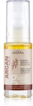 Joanna Argan Oil condicionador restaurador leave-in para cabelo seco a danificado 25 ml. Argan Oil