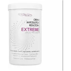 SesioMWorld, Bodylotion, Extreme Anticellulite Reducing Cream 1 Kilo (Körpercreme, 1000 ml)