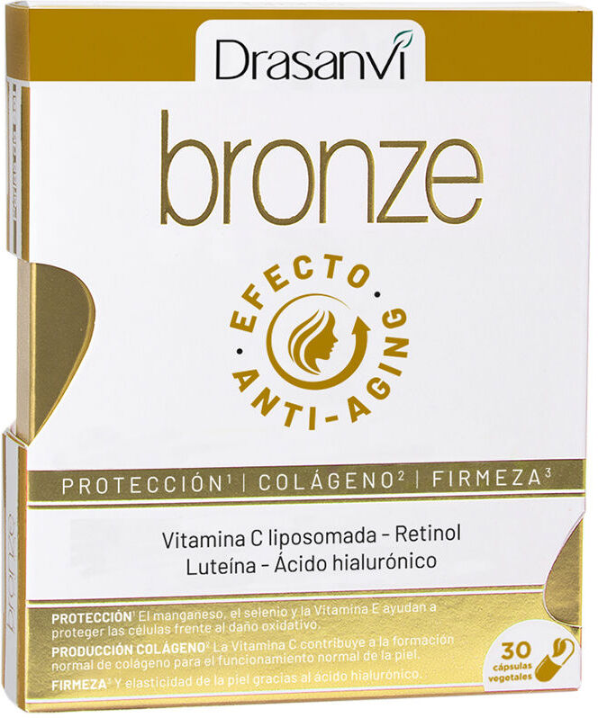 Drasanvi Bronze ANTI-AGING cápsulas 30 u