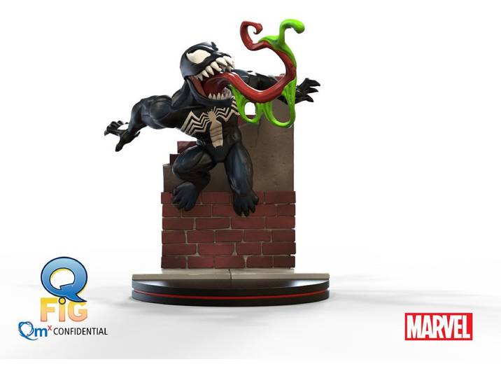 Marvel: Venom Q-Fig Diorama
