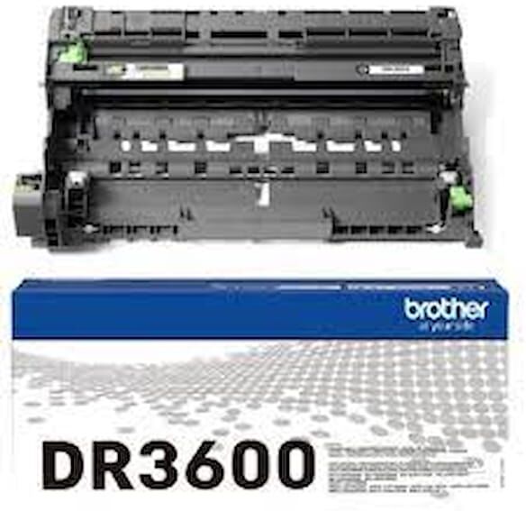 DR3600 Drum unit, approx. 75,000 pages at 3 pages per job