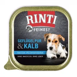 RINTI FEINEST GEFLÜGEL PUR & KALB 150 g