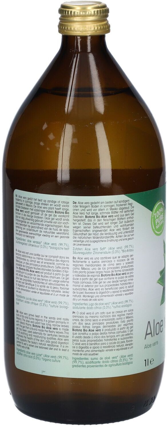 Biotona Aloe Vera Bio Sap 1000 ml Saft