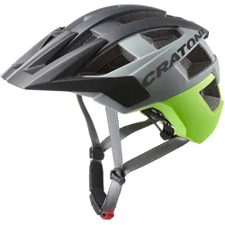 Cratoni AllSet MTB Helm black-lime matt