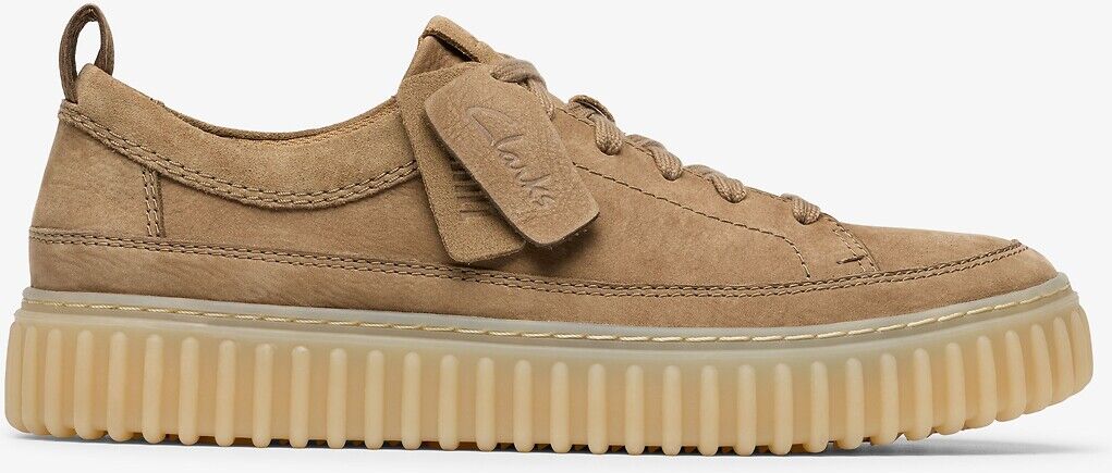 CLARKS Baskets en nubuck Torhill Lace