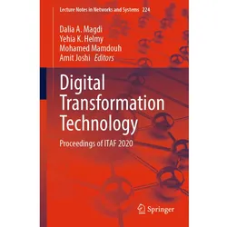 Digital Transformation Technology, Fachbücher