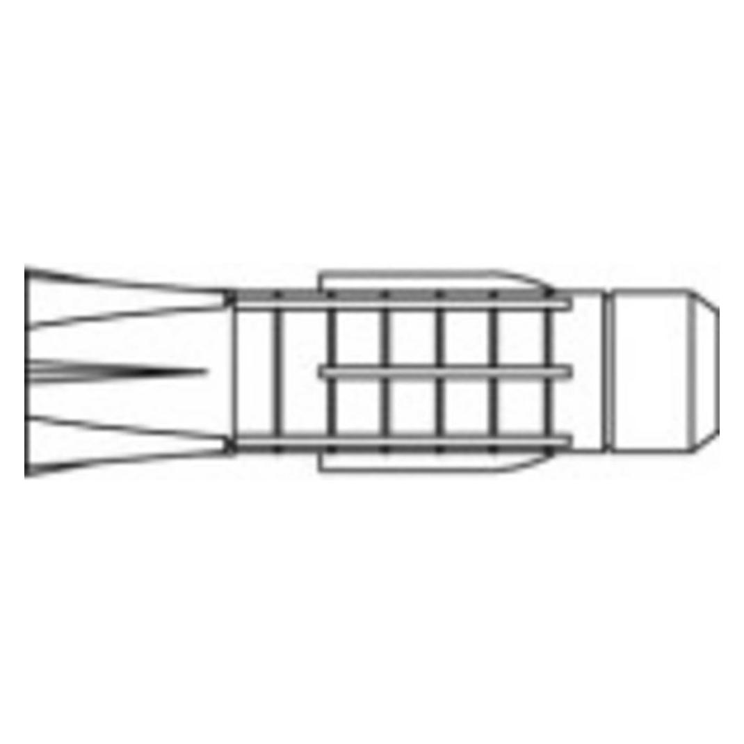 Toolcraft Dübel (20 Stk.) (TO-5455107)
