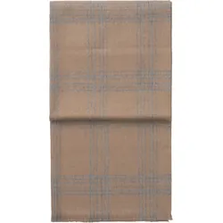 Check Decke 130 x 190 cm, camel