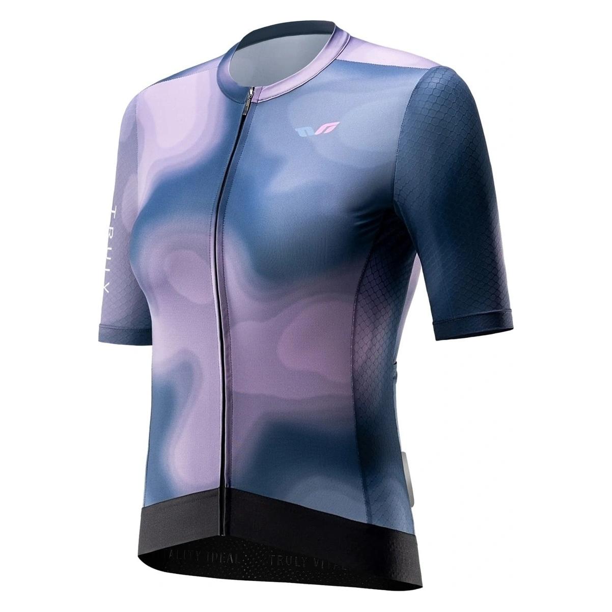 Rockbros 15110006003 TVI S Damen-Radtrikot - marineblau (S) (ROCKBROS)