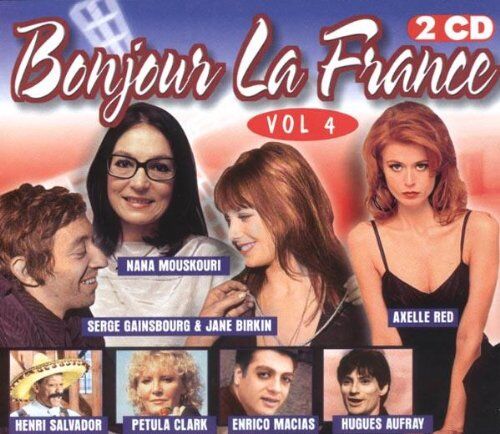 Various - Bonjour la France Vol.4 - Preis vom 14.10.2026 23:07:16 h