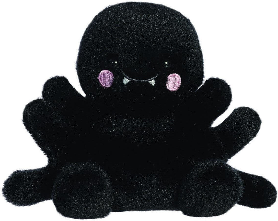 Lennies Toys Aurora Palm Pals Penny Mae Spider Plush Toy, 5 Inch, Soft Cuddly Fabric for Imaginative Play