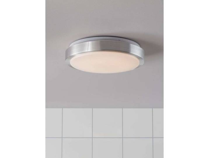 Moon LED Plafonnier Ø28cm Alu/White - Markslöjd - Métal