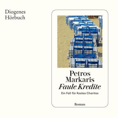 Faule Kredite - Petros Markaris, Audio, 9783257693485