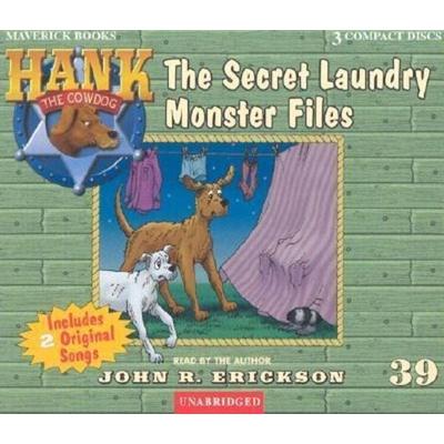 The Secret Laundry Monster Files - John R. Erickson, CD, 9781591886396