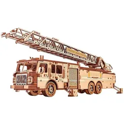 Wood Trick Bausatz Feuerwehrauto